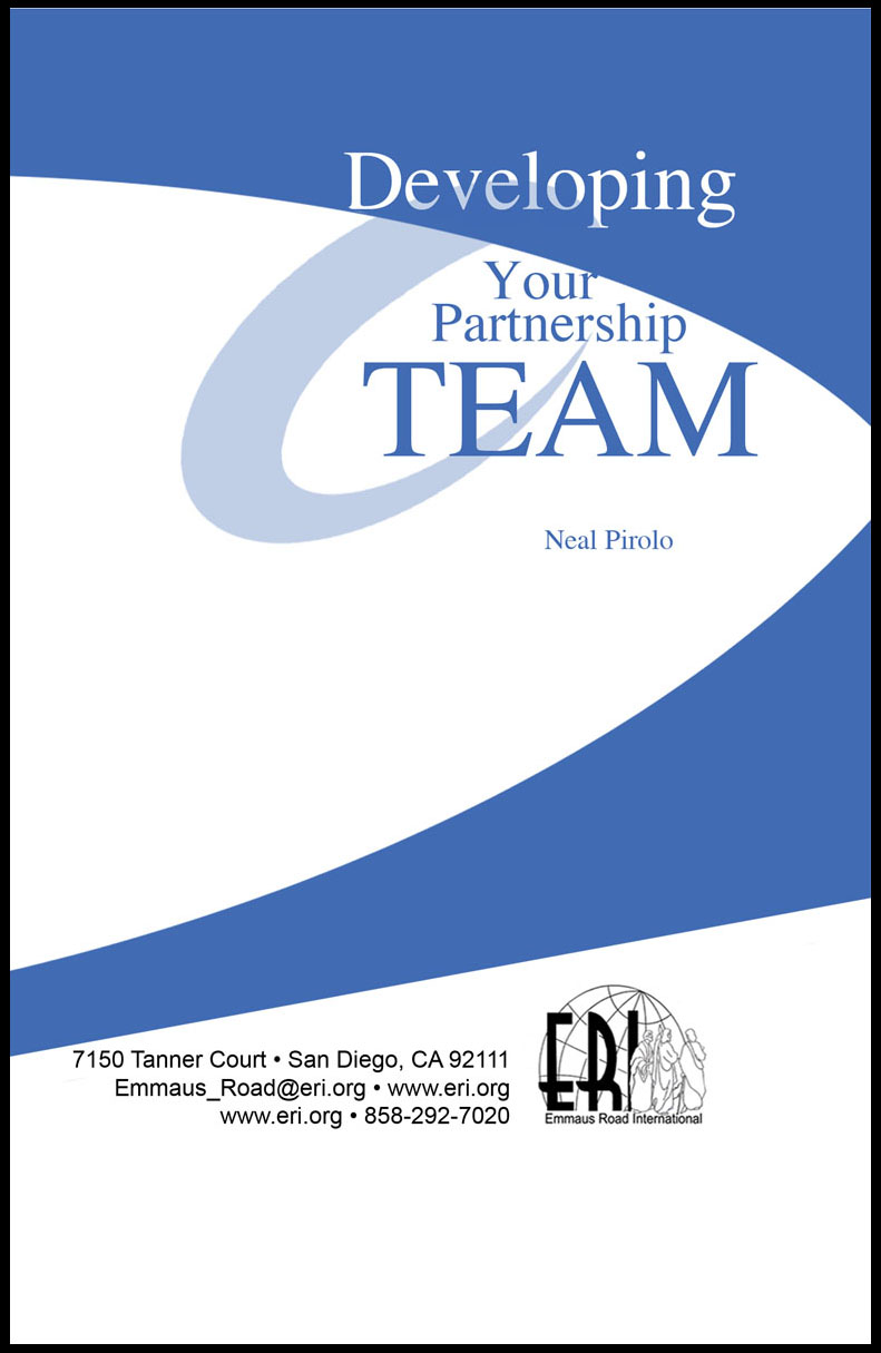 Developing Your Partnership Team DVD cover